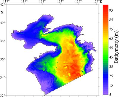 Full-grid bathymetry estimation in the numerical simulation of 8 tidal constituents using an ensemble adjustment Kalman filter-smoothing scheme